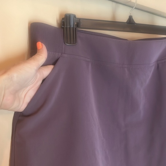 32 Degrees Cool Women's A-Line Skorts in Purple with pockets size large - Picture 2 of 6
